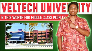 Veltech University Chennai  Veltech University Review  Gathered Data from Students [upl. by Haden]