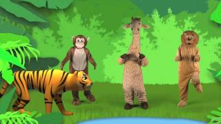 Join Super Safari for a jungle adventure for very young learners [upl. by Jempty836]