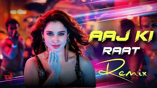 Aaj Ki Raat  8D AUDIO🎧 Stree 2  Tamannaah Bhatia  SachinJigar  Lyrics [upl. by Suanne]