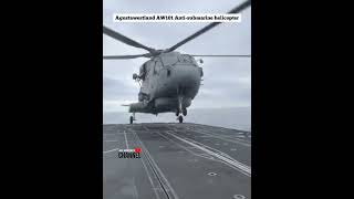 Agustawestland AW101 Antisubmarine helicopter [upl. by Rona723]