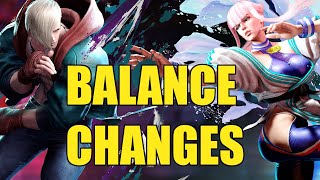 SF6 Season 25 Ed and Manon changes  Big nerfs for Ed mild buffs for Manon [upl. by Mikeb]