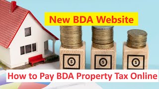 How to Pay BDA Property Tax Online  BDA Property Tax Online Payment  BDA Propertytax [upl. by Ellynn]