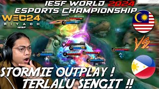 MALAYSIA VS PHILIPPINES GRAND FINAL MATCH 1 IESF WEC 2024 [upl. by Regine]