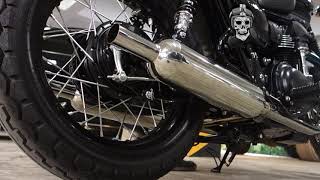 Kawasaki W800 Part2 Awesome Exhaust Joko VS Zard VS Sprtrapp VS Shark VS Beet Nassert VS Staintune [upl. by Clyte]