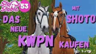 53 Star Stable Online Das neue KWPN Shoto und ich gehen shoppen [upl. by Ranchod]