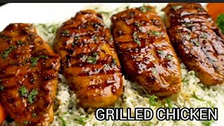 Grilled chicken recipe  Grill chicken recipe  গ্রিল চিকেন রেসিপি [upl. by Llednek]