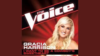 I Want To Be A Cowboys Sweetheart The Voice Performance [upl. by Werner]