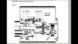 PFAFF 1221 1222 1222E Service Manual Instruction Manual download [upl. by Eirrak]