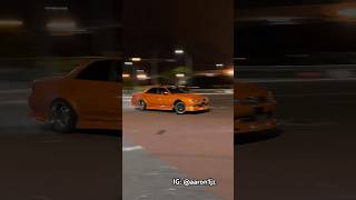 Toyota JZX Drifting at Night on Japanese Streets  GSCN Videos 2024 [upl. by Rosita]