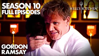 AND THE WINNER IS  Hells Kitchen  Season 10  Episodes 19 20  Gordon Ramsay [upl. by Nuavahs]