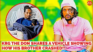 KRG THE DON SHARES SHOCKING VIDEO SHOWING HOW HIS BROTHER CRASHED BREAKING SEVERAL BONES [upl. by Roos]