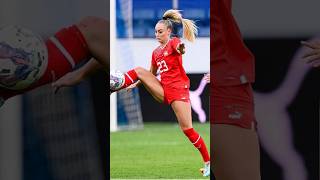 Alisha Lehmann🥰💕🥰 Beautiful Women Football players alishalehmann alisha7 shorts [upl. by Auqinot]