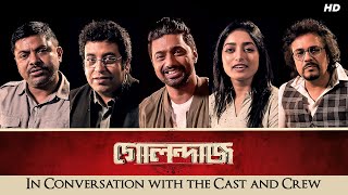 In Conversation with the Cast and Crew  Golondaaj Dev Ishaa Soumik BickramDhrubo Banerjee SVF [upl. by Kenwrick945]