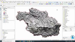 Lezione 10  QGIS per lIngegneria Idraulica  Analisi delle pendenze e dellesposizione SUB  ENG [upl. by Flavian]