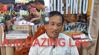 Anti HAZING Law Stop Brutal Initiation Rites CIASI is a Good Model Frat fraternity [upl. by Bergeron]