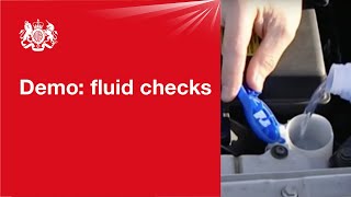 Fluid checks [upl. by Ailee299]