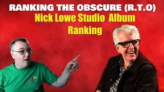 Nick Lowe Studio Album Ranking VIEWERS REQUEST [upl. by Virgina]