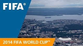 World Cup Host City Manaus [upl. by Omsoc]