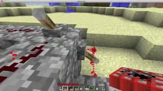 Minecraft Cannon tutorial after TNT patch 173 [upl. by Scurlock615]