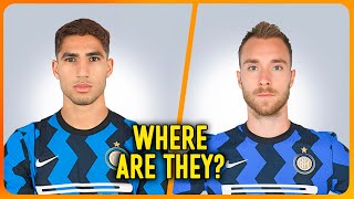 Every Antonio Conte Inter Milan Signing Where Are They Now [upl. by Gascony]