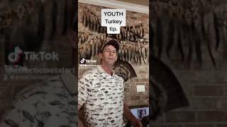 Best tip for YOUNG TURKEY HUNTERS [upl. by Edward933]