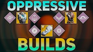 Best Oppressive Darkness Builds for Each Class  Destiny 2 Shadowkeep Builds [upl. by Jacobine]