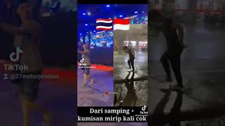 Joki Arm rayong thailand🇹🇭 Vs Arm rayong indonesia🇮🇩telor gulung🤣Armrayong Teknotuner shorts [upl. by Acinna]