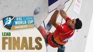 Lead finals  Innsbruck 2022 [upl. by Immaj]