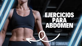 PERDER GRASA ABDOMINAL  Los Mejores Ejercicios para Tonificar Abdominales [upl. by Anierdna]