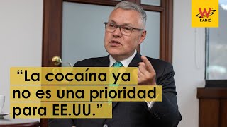 Ministro de Justicia habló de la política de drogas [upl. by Sibyl]