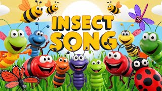 The insect song 🎵 Kids song [upl. by Aridnere]