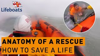 Anatomy of a rescue  How a lifeboat crew saves a life [upl. by Fredrick]