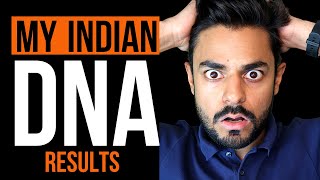 My Indian DNA Test Results Ancestry Haplogroup amp Health [upl. by Jehu]