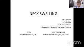 case presentation thyroglossal cyst [upl. by Rennob]