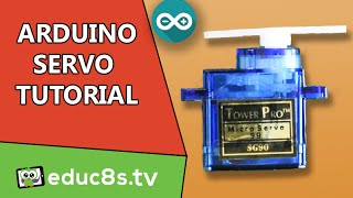 Arduino Tutorial Using a Servo SG90 with Arduino [upl. by Azil]