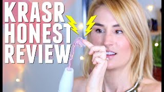 KRASR HIGH FREQUENCY FACIAL DEVICE  HONEST REVIEW [upl. by Pacifica825]