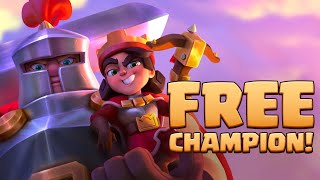 New Champion Arrives Little Prince Unlock for Free [upl. by Toblat]