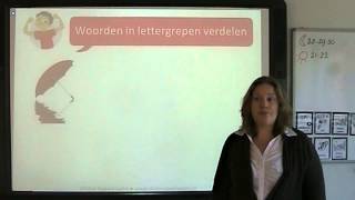 Spelling woorden in lettergrepen verdelen [upl. by Kingsbury]