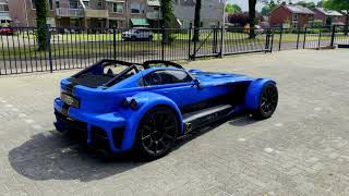 2021  Donkervoort D8 GTO JD70  No 5070  Walk around  Engine sound [upl. by Rance471]