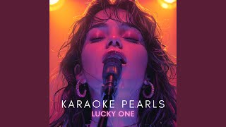 Lucky One Karaoke Version Originally Performed By Amy Grant [upl. by Kravits333]