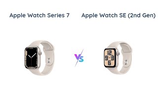 Apple Watch Series 7 vs SE Which to Buy ⌚️🤔 [upl. by Mcallister]