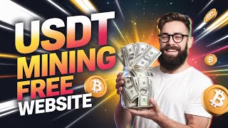 New Usdt Earning Site  Usdt Mining Site 2024  Best Usdt Investment site  New Usdt Site 2024 [upl. by Thorin]