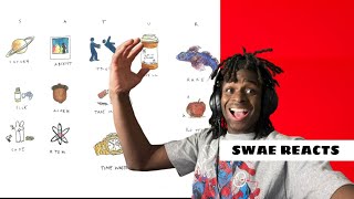 Swae Reacts To SZA  Saturn [upl. by Laefar]