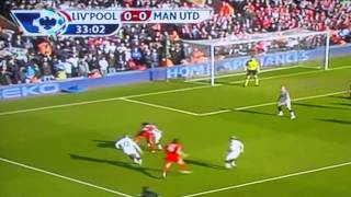 Suarez outstanding goal vs man U [upl. by Atiluap139]