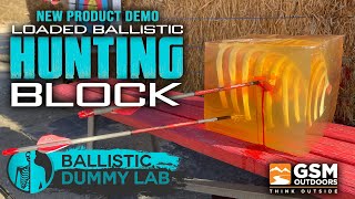 Loaded Ballistic Hunting Block  New Product Demo [upl. by Ethyl]