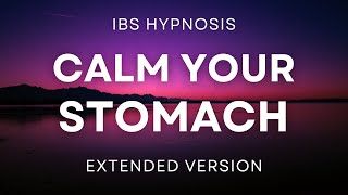 Calm Your Anxious Stomach  IBS Hypnosis Meditation  EXTENDED Version [upl. by Marcoux]