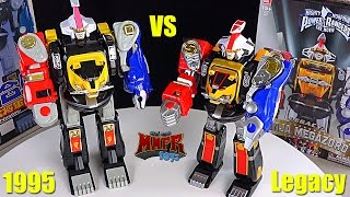 Legacy Ninja Megazord vs 1995 DX Ninja MegazordKakure Daishogun [upl. by Sirod]