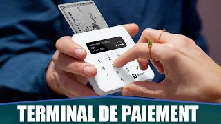 LE MEILLEUR TERMINAL DE PAIEMENT CARTE BANCAIRE  SumUp Air [upl. by Assener]