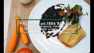 Les recettes alt1886  Paleron sauce vin rouge par Valérie SAIGNIÉ [upl. by Bellew425]