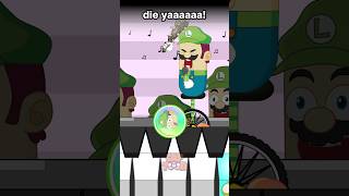 Part 2Luigi Sings   Baby luigis Head Bouncing funnycartoon memeanimation luigi mariobros [upl. by Culver]